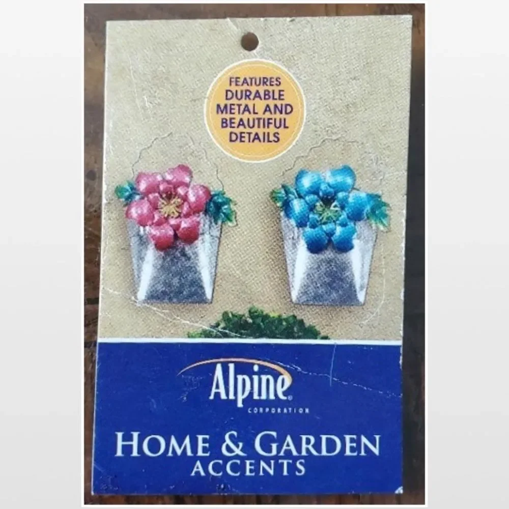 New Flower Hanger Home Metal Décor